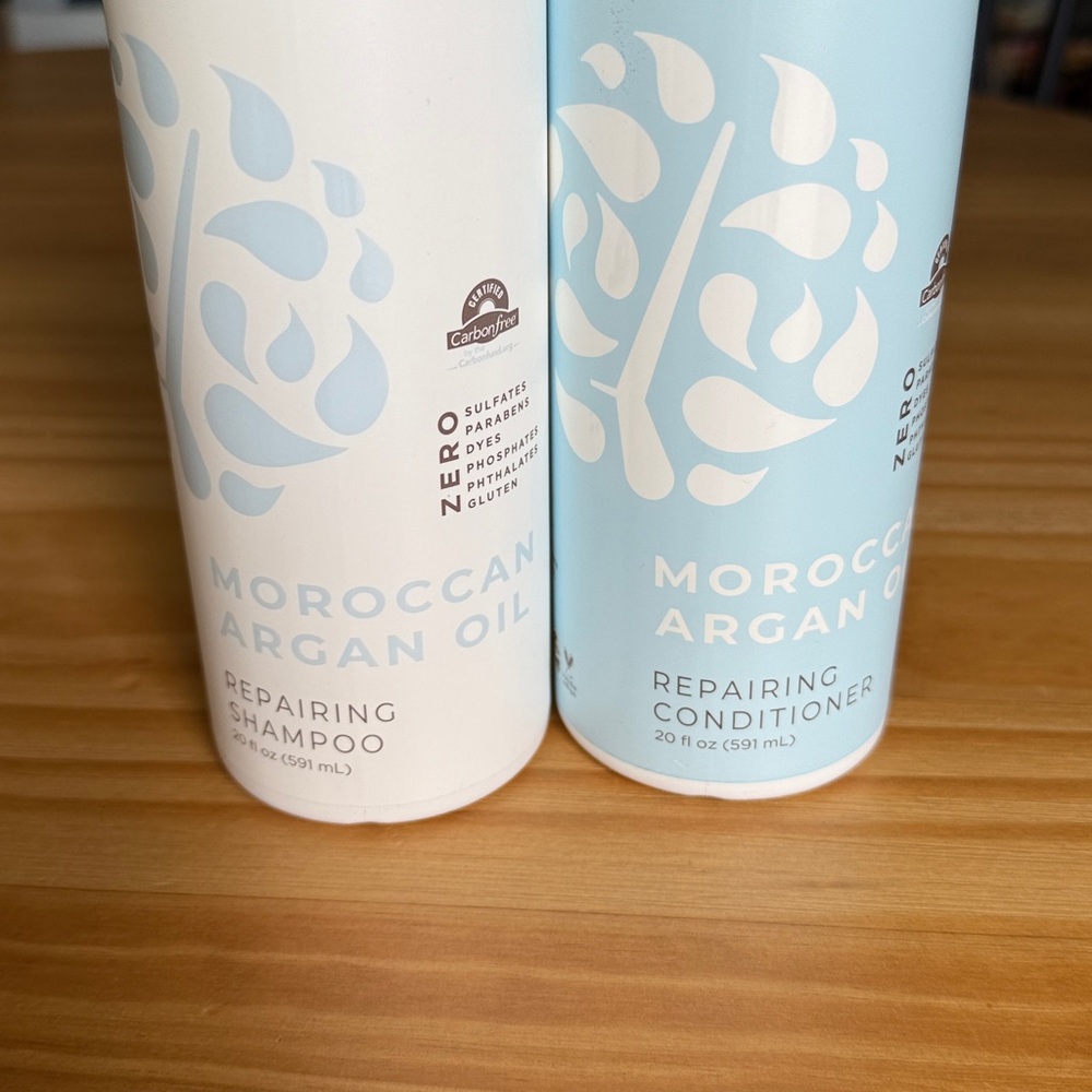 NEW! Pure Zero Clean Beauty Shampoo and Conditioner Large 20 oz - Picture 2 of 3